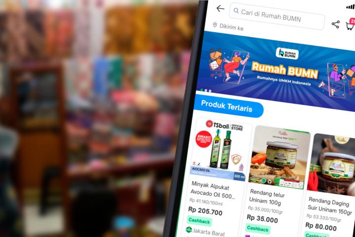 Kementerian BUMN RI Gandeng Tokopedia Luncurkan â€˜Rumah BUMNâ€™ Demi Akselerasi Target 30 Juta UMKM Digital